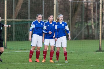 Bild 267 - B-Juniorinnen Hamburger SV - Holstein Kiel : Ergebnis: 0:1